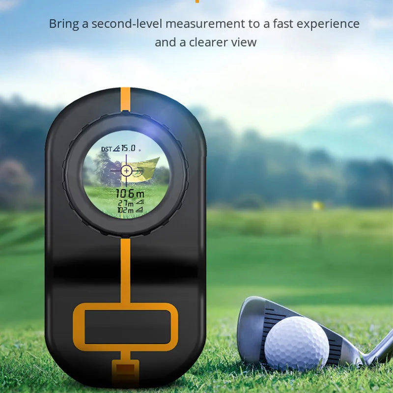 Golf Range Finder Up To 1500M