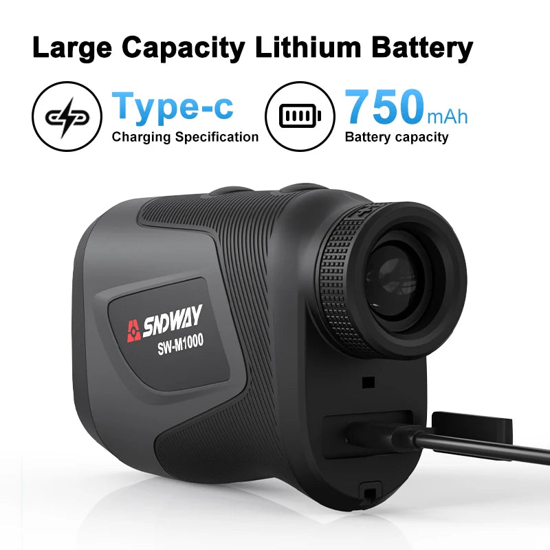 Golf Range Finder Up To 1500M