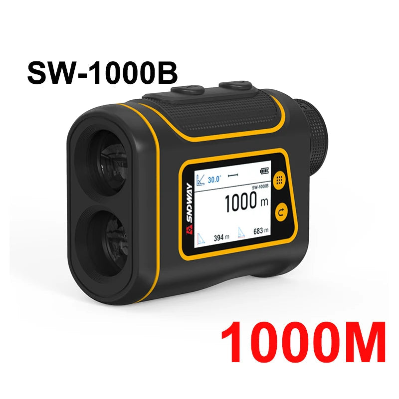 Golf Range Finder Up To 1500M