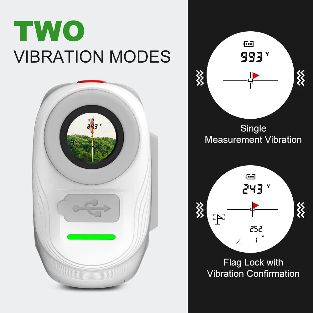 New 1100 Meter!!! Rangefinder with Flag Lock