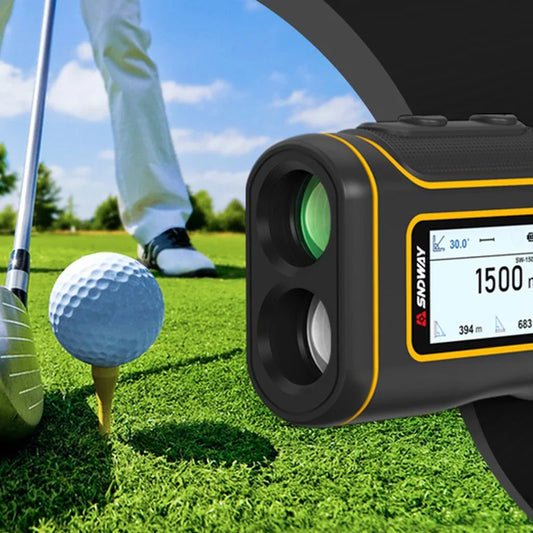 Golf Range Finder Up To 1500M