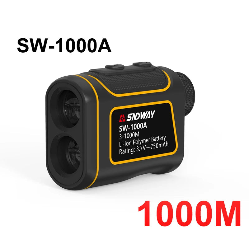 Golf Range Finder Up To 1500M