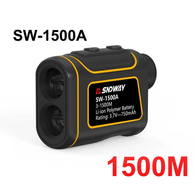 Golf Range Finder Up To 1500M