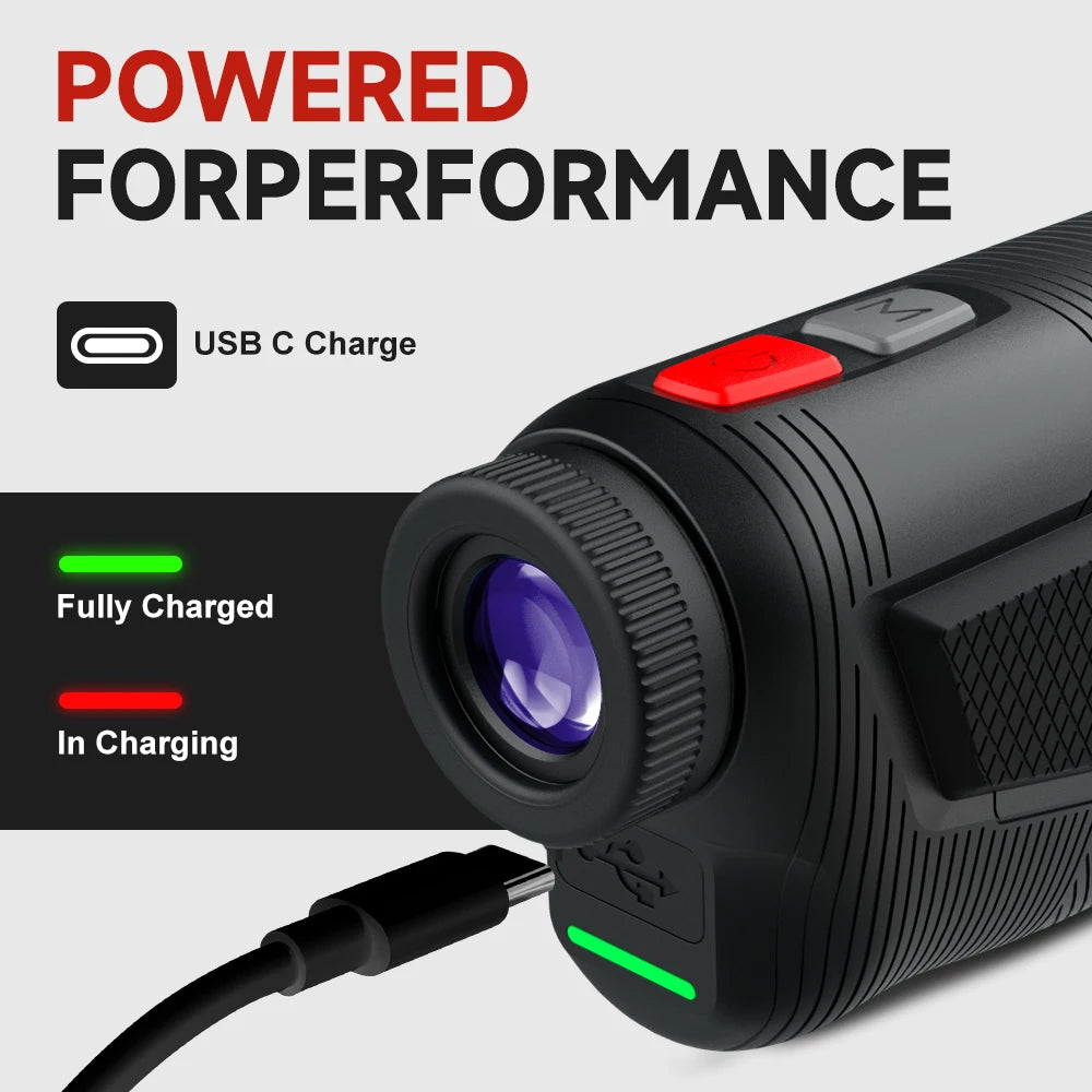 New 1100 Meter!!! Rangefinder with Flag Lock