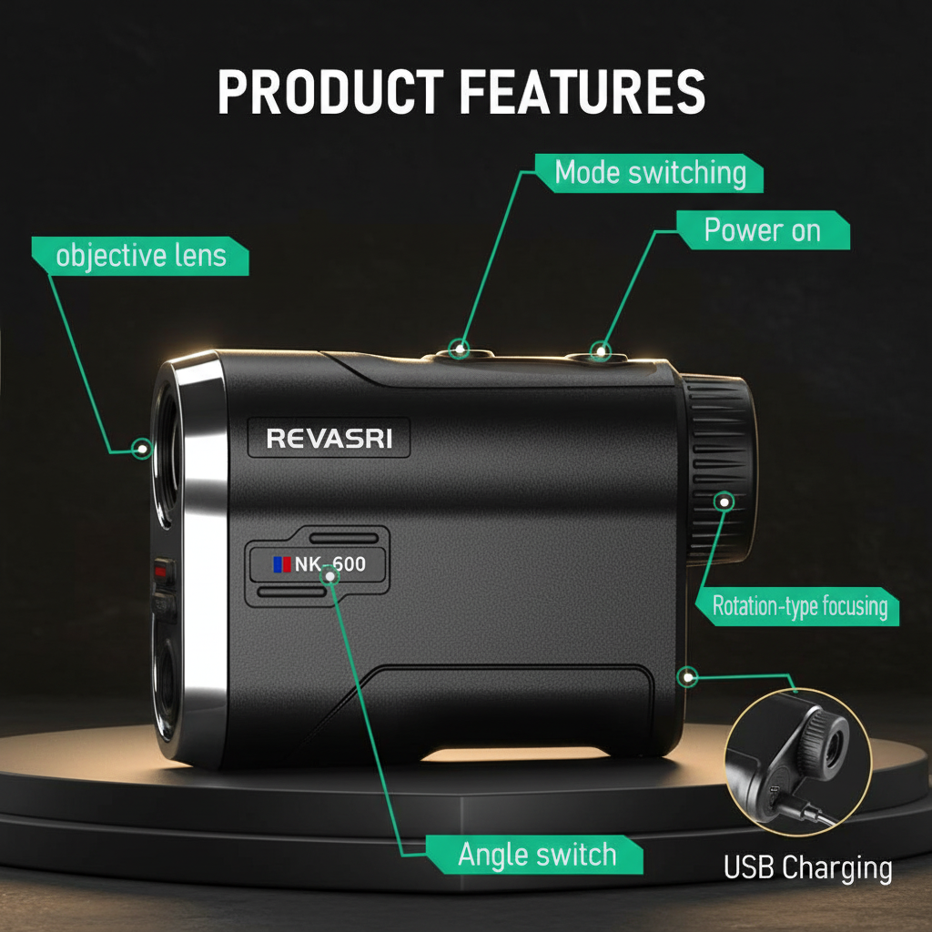 Precision Golf Rangefinder™